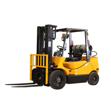 Empilhadeira a GLP com cilindro P20